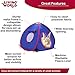 LIVING WORLD Hagen Living World Tent for Pets, Blue/Grey