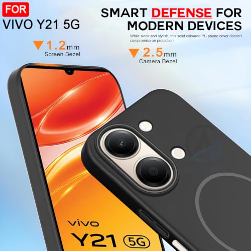 Image of AESTMO AM Vivo New Y21 5G Solid Black
