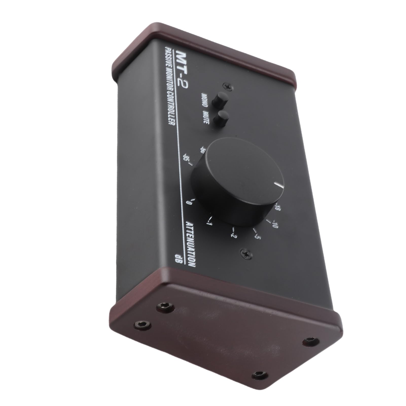 Gearwell Volume Controller, passiver Audioschalter, passiver -Controller mit XLR und 3,5 -mm -Schnittstellen -Stereo -Lautstereo -Lautstärke - -Steuerungsteuerungs -Audio -Level