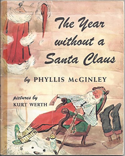 The year without a Santa Claus. B007T366CM Book Cover