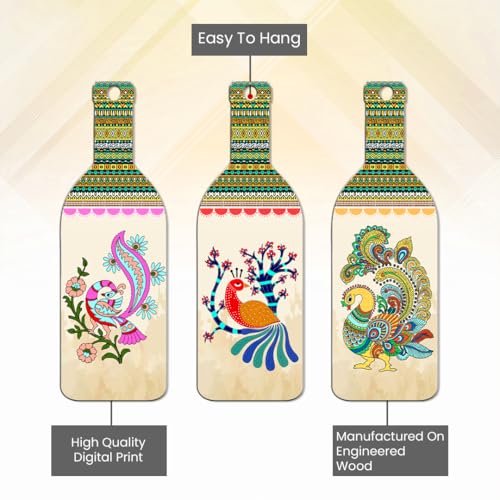 Image of Sehaz Artworks Home Decoration Items for Living Room | Wall Decor Items for Living Room | Wall Hanging Decoration | Hangings | Home Decor New-BT-19
