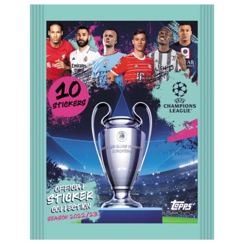 UEFA Champions League 22-23 Display de 50 Sobres Cover