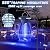 Electric Bug Zapper Outdoor, 4200V Mosquito Zapper with 20W UV Light, Plug-in Insect Killer with Removable Tray, Hanging Fly Trap for Patio, Porch, Backyard, Garage and Indoor Use