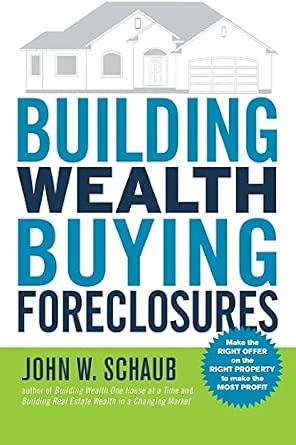 Building Wealth Buying Foreclosures-Wow! eBook