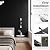 SMARTSTANDARD 2 Pack 106" x 20.5" Wood Slat Wall Panels, Soundproof Wooden Wall Panels, Acoustic Wood Panels for Wall, 3D Fluted Wood Panels for Interior Wall Decor, Black Oak