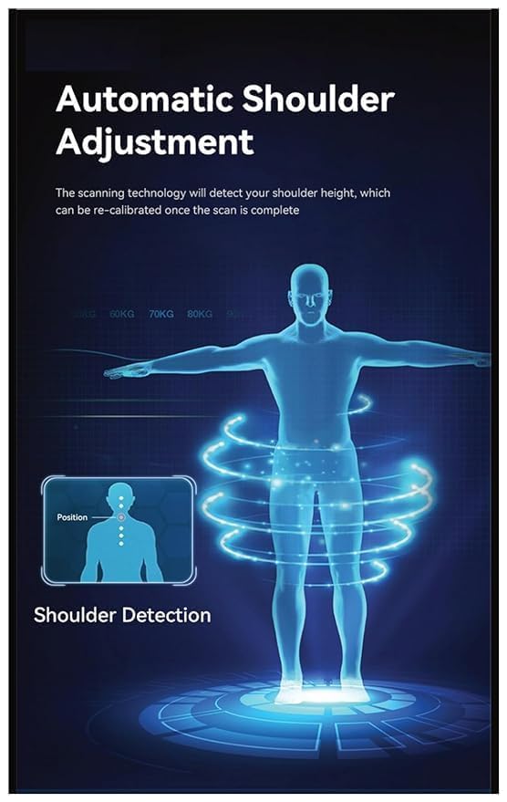 RELAXIFY Electric Massage Chair, Black, Contemporary Style, 4D Zero Gravity Massage, Heating & Foot Massage, Adult, Indoor Use, Relaxing RELAXIFY Electric Massage Chair, Black, Contemporary Style, 4D Zero Gravity Massage, Heating & Foot Massage, Adult, Indoor Use, Relaxing