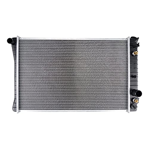 Image of PHILTOP Car Replacement Radiator for 1982-1992 Camaro 1989-1990 P20 /P30 /P2500 /P3500 5.7L 1982-1992 Firebird (26-1 /4 in. Between Tanks w /o A /C)