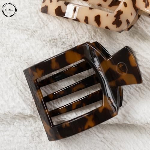 Pinza TELETIES Flat Square para cabello fino a medio miniatura 5