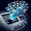 Aroma Waves Fresh New Car Air Freshener Clip-on Car Vent Grill Twin Pack (3) #4
