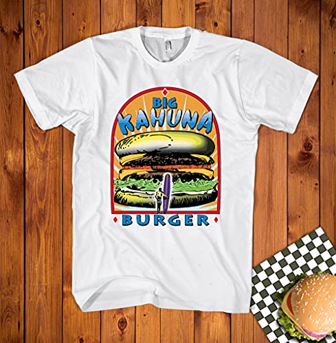 Big Kahuna Burger T-shirt - 90s Retro Movie Shirt, quentin tarantino t shirt, cult classic tshirt, royale with cheese2