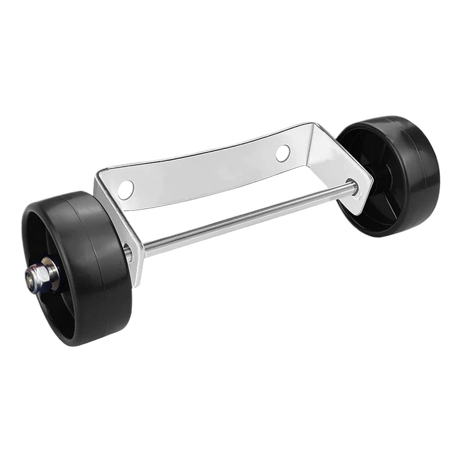 Heizstrahler-Rollen-Set – Schwerlastbeweglicher Rollenmechanismus, Propangas-Heizstrahler-Ersatz für Garten, Hof, Rasen, Terrasse & Balkon