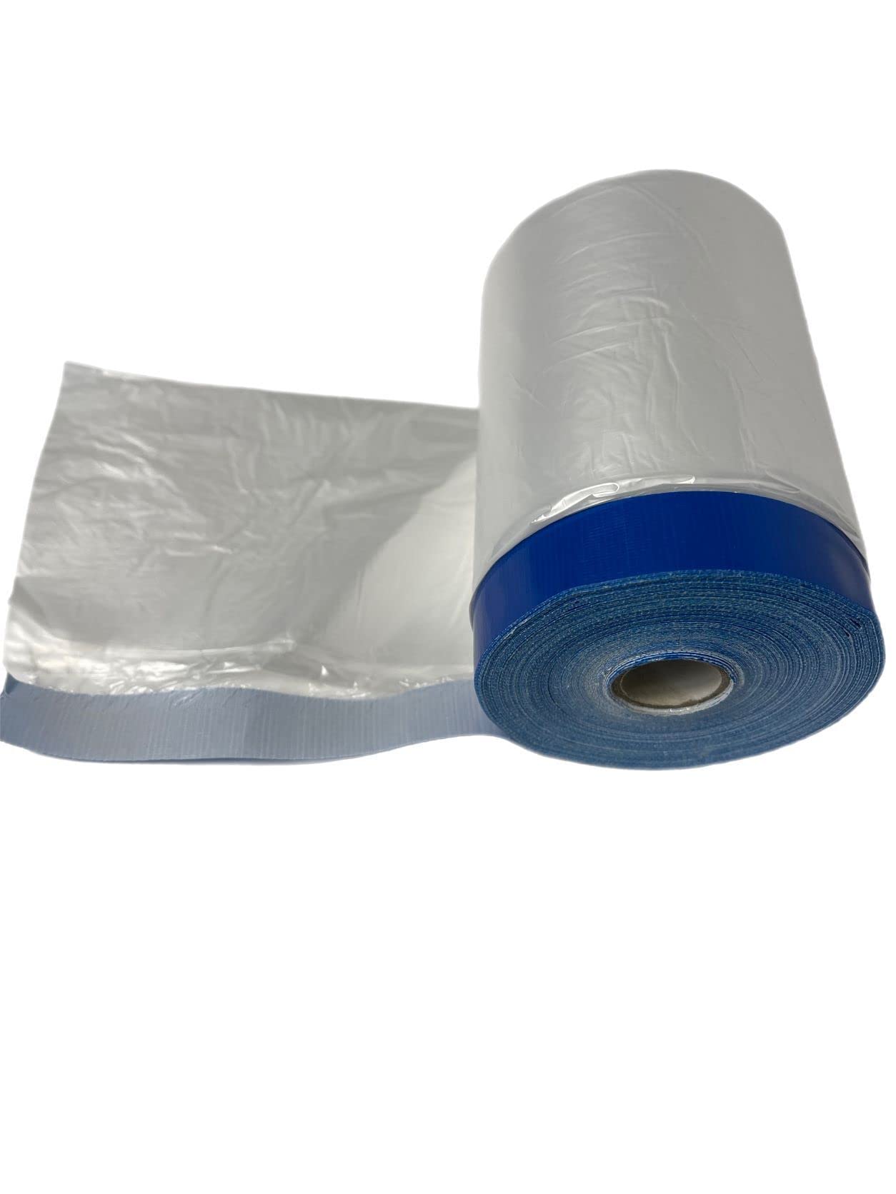 3M MF-2700 UV Ready Mask Pellicola Di Mascheratura In Hdpe Con Nastro In Tessuto Integrato 2.700 Mm X 17 M - Foto 3