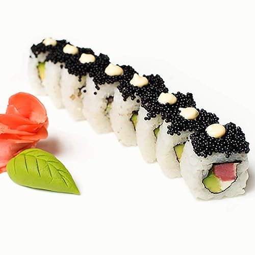 Miniatura 2 de Agustson Huevas de caviar de pez bulto negro 12 onzas