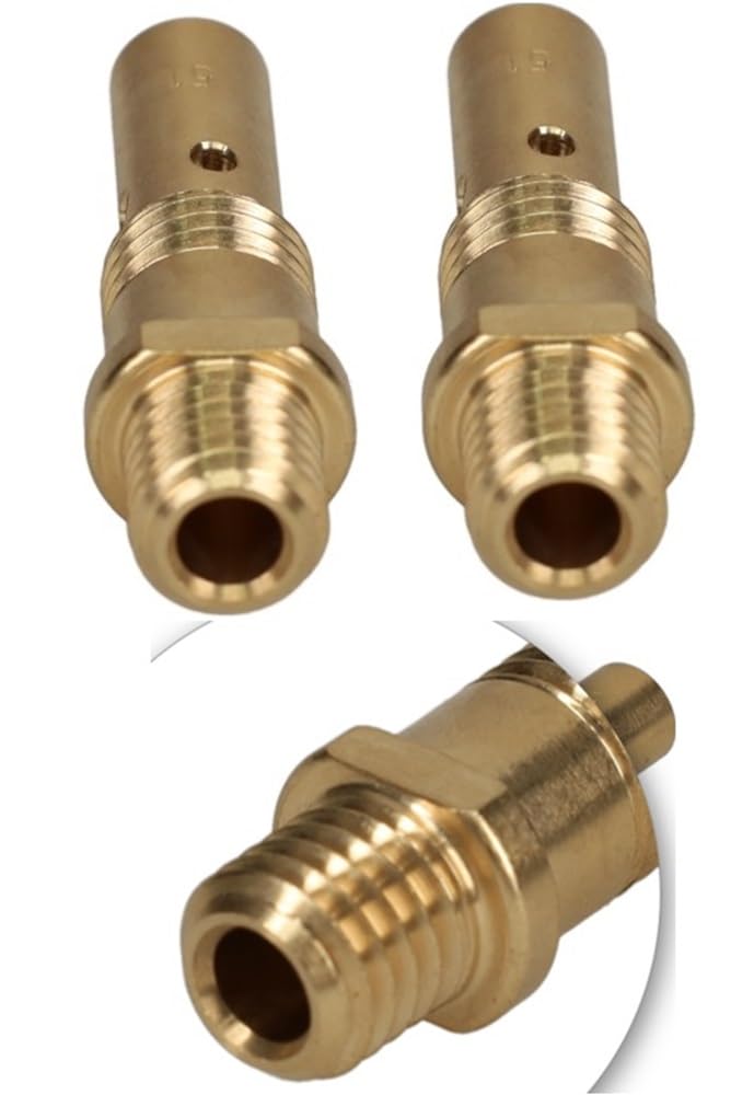 5x MIG-Schweißpistolen-Gasdiffusor 51 – Passend  Produktbild-Vorschau 4