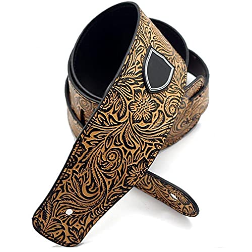 PiniceCore Sangle De Guitare Cuir Souple Pu Pour Guitare Acoustique Électrique Accessoires De Guitare Guitare De Guitare De Guitare - Les Beatles, Paul McCartney, John Lennon, RIngo Starr, George Harrison PiniceCore Sangle De Guitare Cuir Souple Pu Pour Guitare Acoustique Électrique Accessoires De Guitare Guitare De Guitare De Guitare