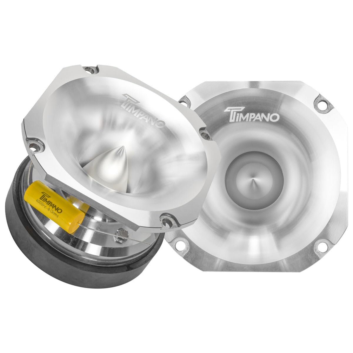 【tibitarou98】 Amazon.com: Timpano Super Tweeter 4 Inch TPT-ST71 Chrome, 8 Ohm