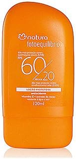Loção Protetora FPS60 Natura Fotoequilíbrio 120 ml