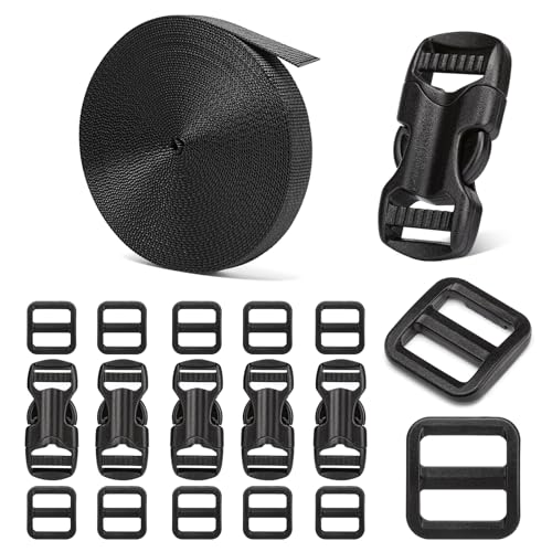 BEYOURD 5/8' Buckle and Strap Set:...