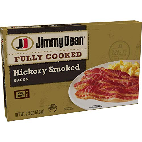 Jimmy Dean Hickory Smoked Bacon, 2.2 Oz