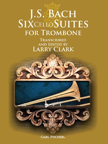 WF164 - J.S. Bach: Six Cello Suites for Trombone