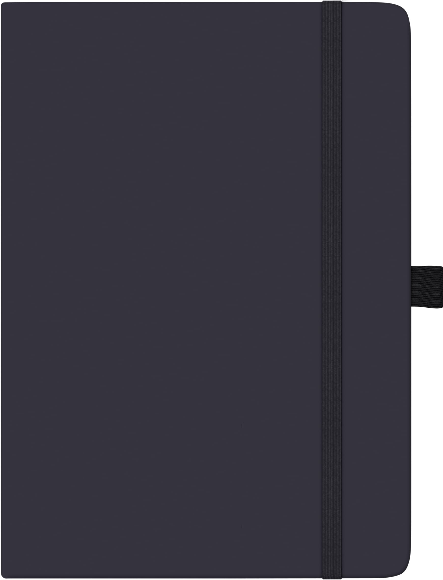 BRUNNEN Kompagnon Model 791 Weekly Planner 2024 2 Pages = 1 Week A5 Denim