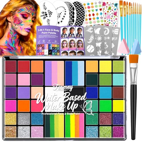 Fenmay Face Painting Kit for...
