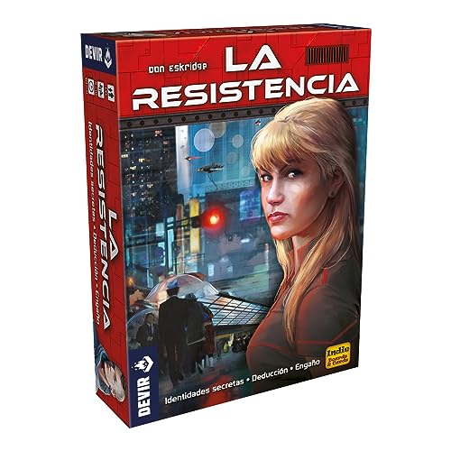 Devir - La Resistencia, Juego de Mesa con Amigos, 12 a&ntilde;os (BGHRESI)