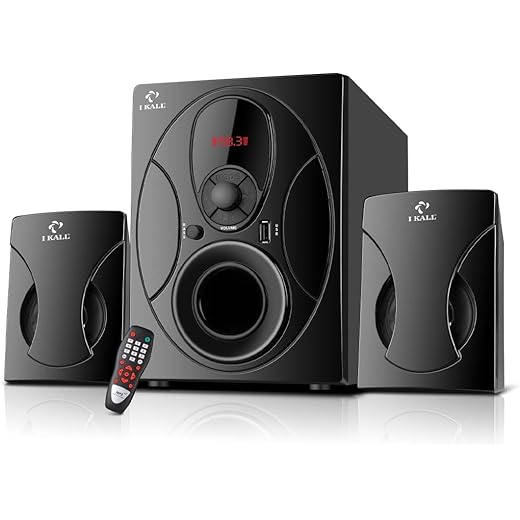 IKALL IK44 21 Bluetooth Home Theatre Speaker System High Po
