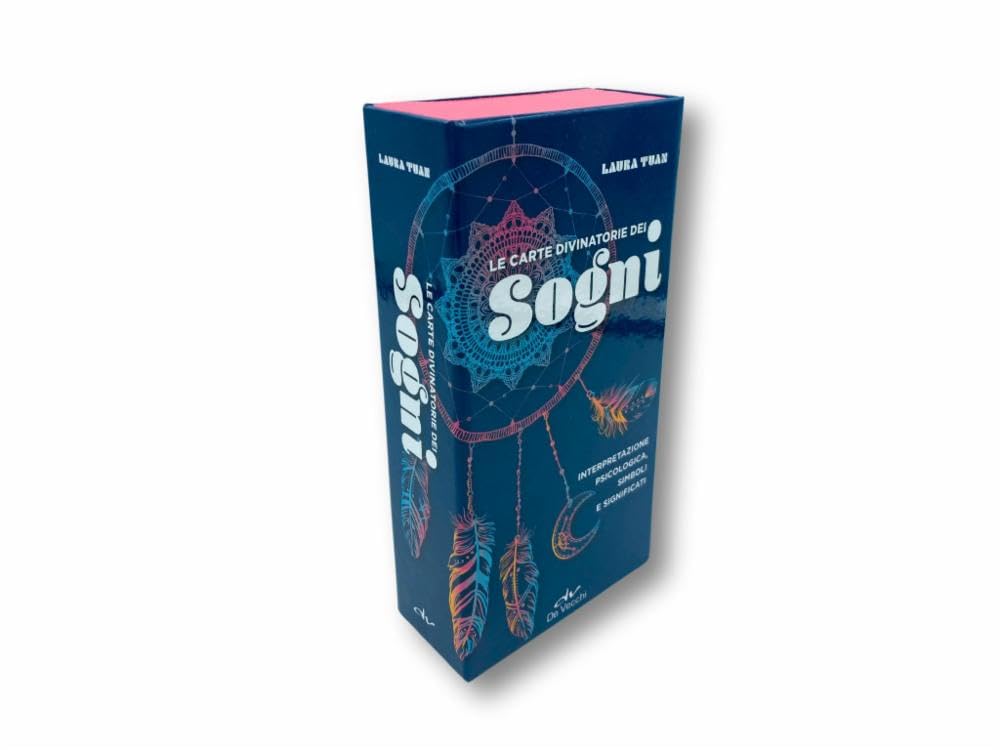 Le carte divinatorie dei sogni. Interpretazione psicologica, simboli e significati. Con 52 Carte