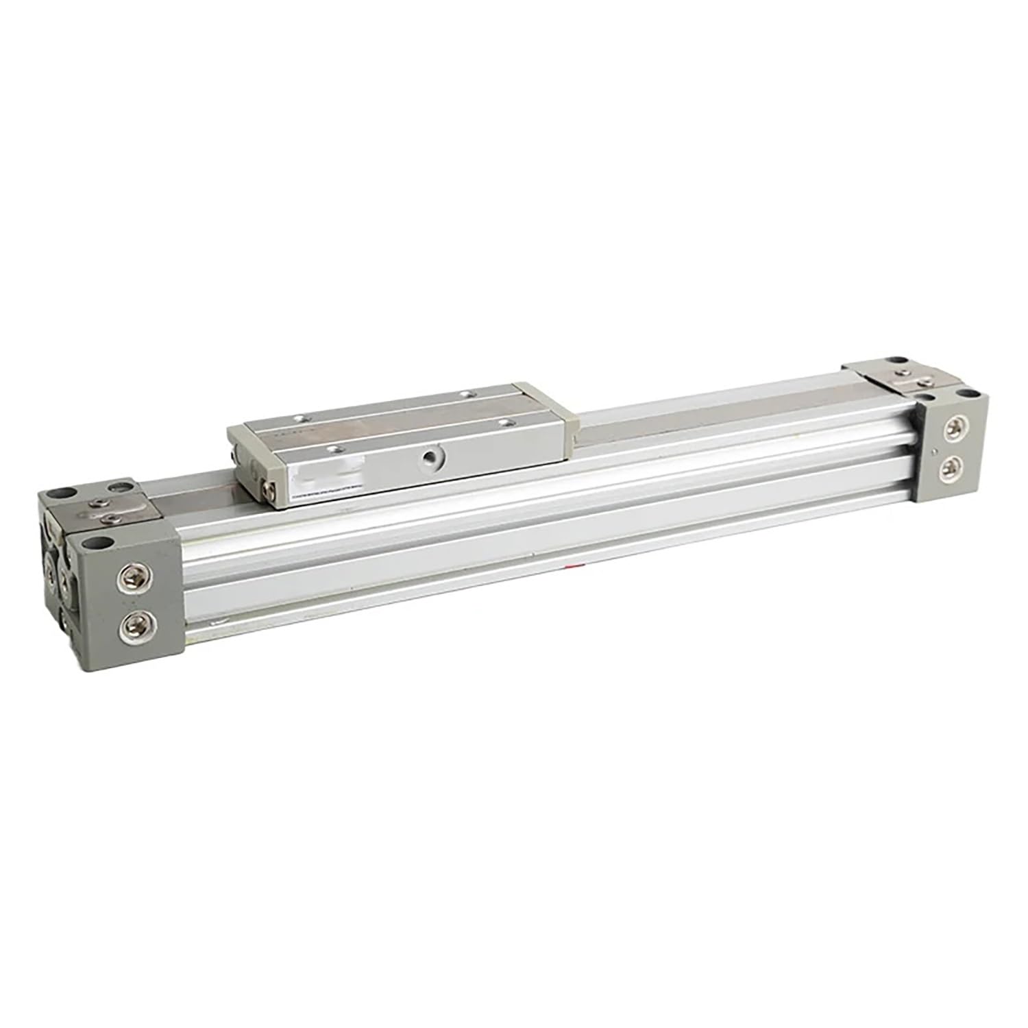 Cylindre sans tige pneumatique MY1B20 rail de guidage et table coulissante