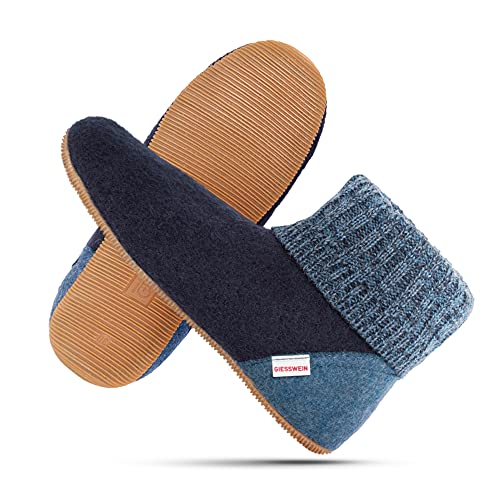 GIESSWEIN Unisex Wildpoldsried Kids Hohe Hausschuhe, Ocean 588, 39 EU