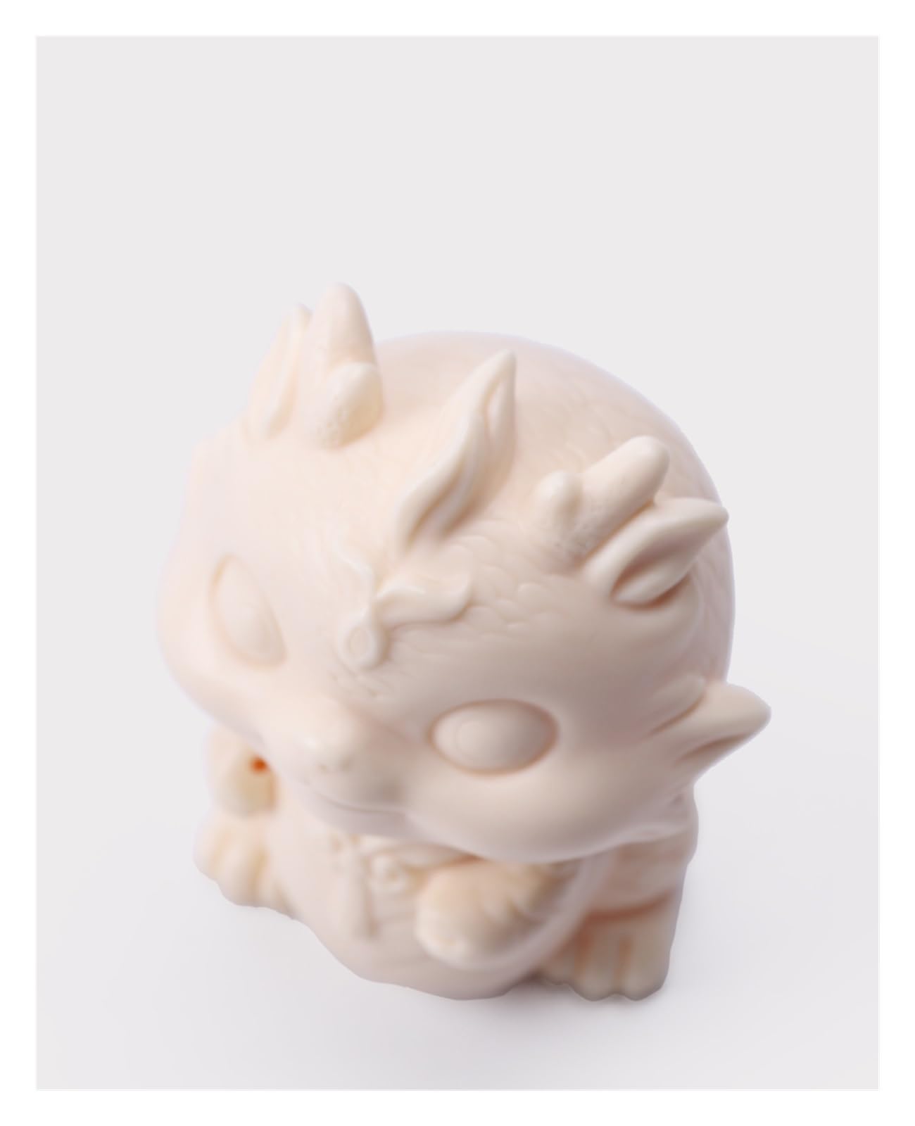 Dekoracja biurowa kreatywne ceramiczne ozdoby ze smokiem do salonu, sypialni, szafki pod telewizor, dekoracje na biurko rzeźby i wystrój domu (A)