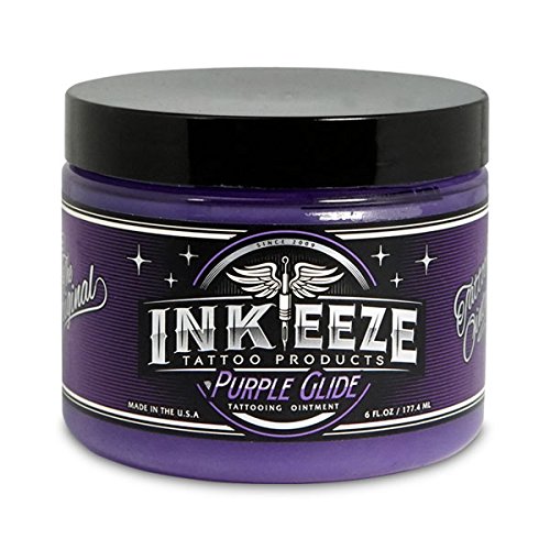 INK-EEZE - Purple Glide Tattoo Ointment 180ml