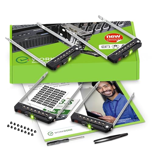 Boîtiers de disque dur E3.S évite les vibrations pour SSD NVMe Dell PowerEdge