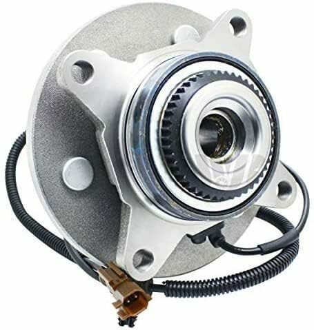 Miniatura 2 de RAREELECTRICAL Nuevo cubo de rodamiento de rueda delantera izquierda derecha compatible con Ford F-150 Lariat Crew Extended 2.7L 3.5L 5.0L Limited