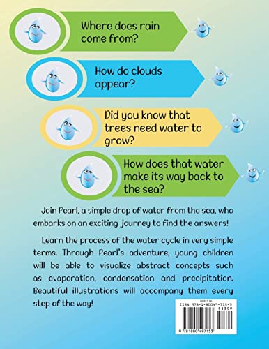 Pearl the Raindrop: The Great Water Cycle Journey (Nature Speaks Series) - Image 2
