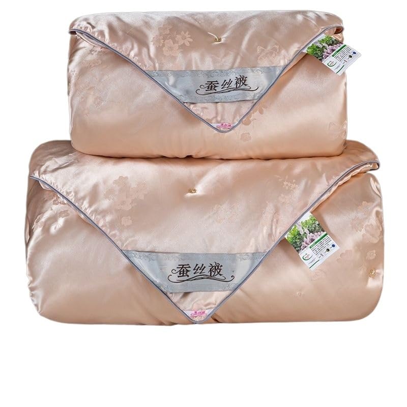 Couette en soie haut de gamme de 4kg enveloppe protectrice literie d'hiver