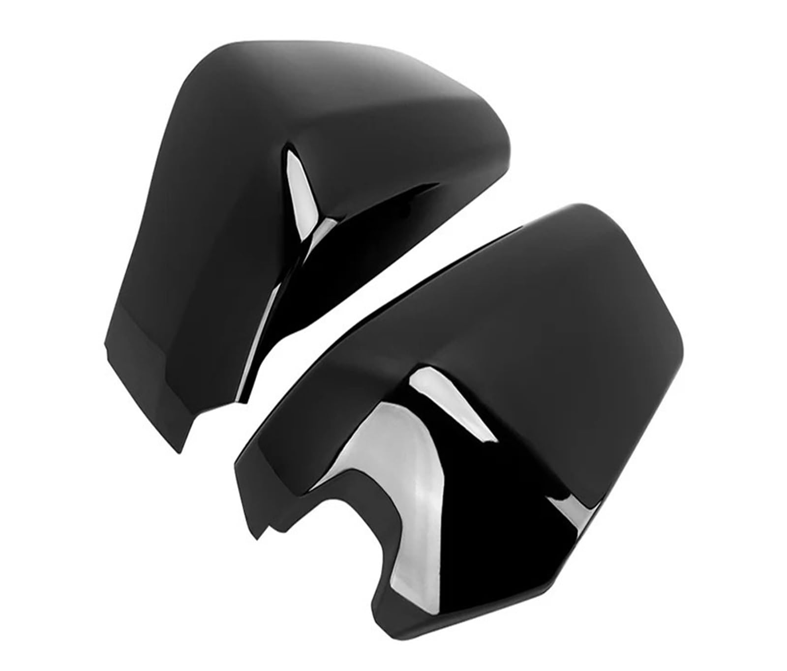Tapa compatible con Shadow ACE Spirit VT 750 400 protector de cubiertas laterales de batería 7