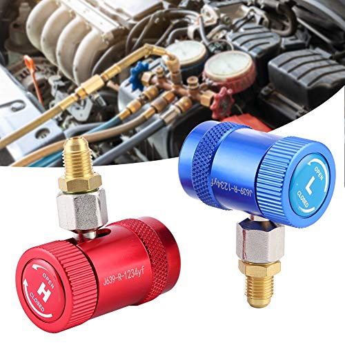 Adaptador rápido profesional para aire acondicionado R1234yf