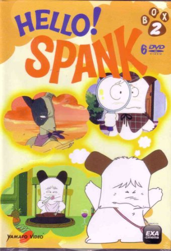  Hello! Spank - Cofanetto 2 (6 Dvd)