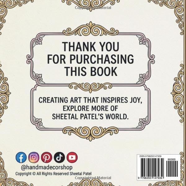 Mirror and Photo Frame Coloring Book: A Relaxing Collection of 100 Unique Vintage and Modern Designs for Stress Relief and Creative Expression image 3