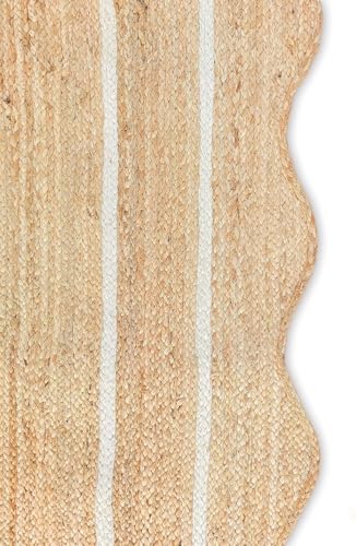 Tapete de yute Afferro rectangular 2x3 pies miniatura 5