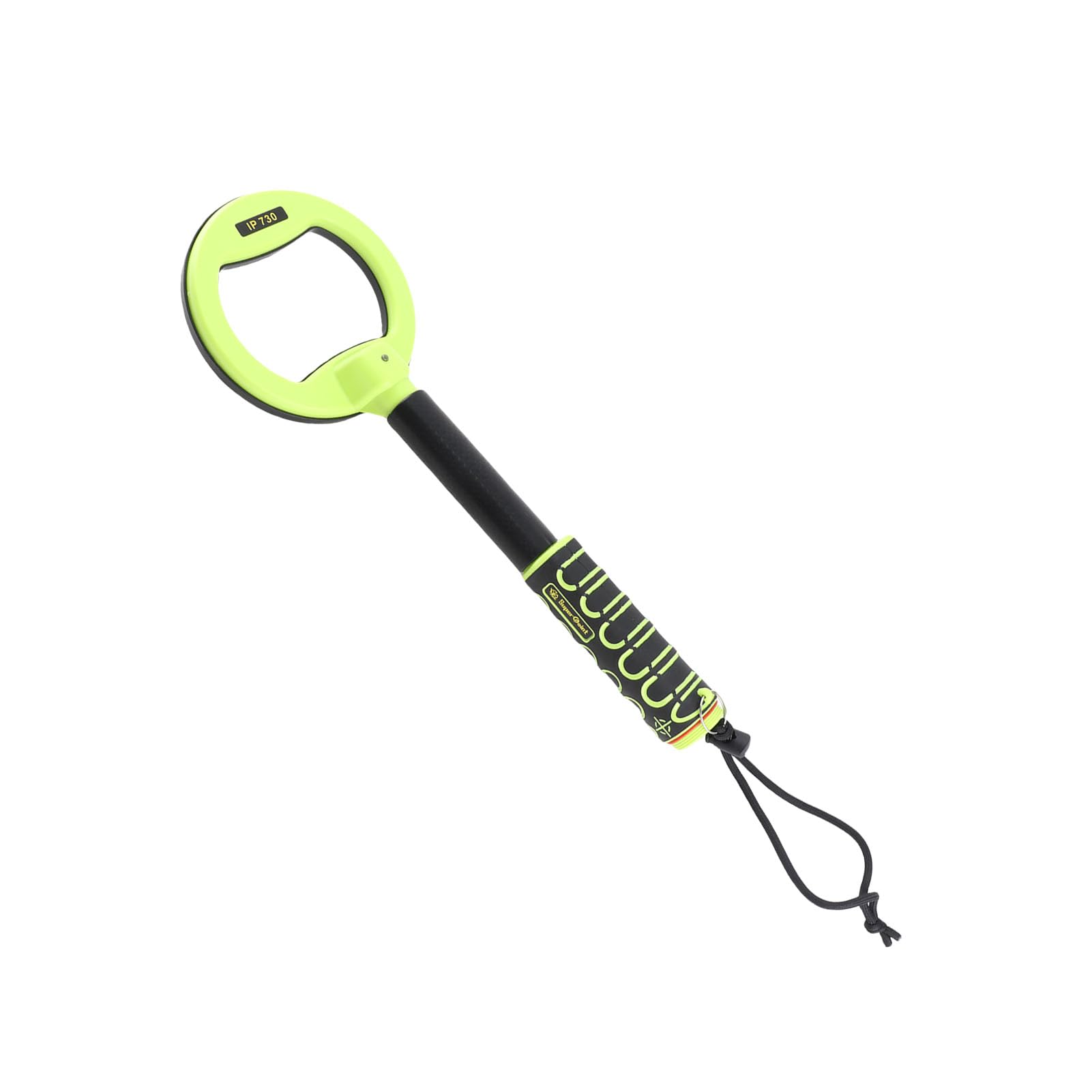 Détecteur de Métaux Portatif Rechargeable, Détecteur de Chasse au Trésor Sous-marin, étanche IP68, avec Alarmes Sonores et Vibrantes, pour la Plongée (vert)