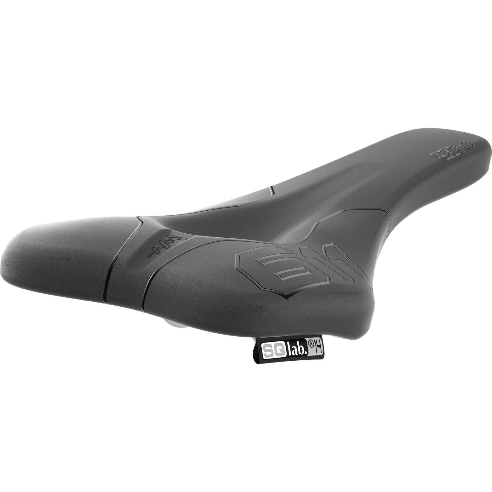 SQlab MTB Sattel 611 ERGOWAVE CrMo, Fahrradsattel Damen & Herren (Unisex)