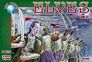 Alliance 72006 - 1/72 - Elves. Set 3. 40 Figures. Scale Model kit