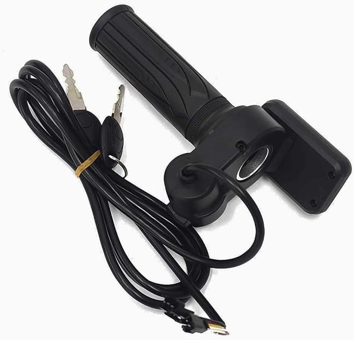 【並行輸入品】 バイク電子スロットル制御用 25MM 1インチハンドルバーグリップ ハーレー ツーリング ストリートグライド エレクトラ ソフテイル  ダイナ FXDLS スロットルハンドルツイストグリップ左右25mm電動自転車スクーターと互換性あり