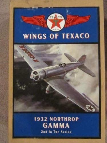 Wings of Texaco #2 Northrup Gamma Airplane by ERTL