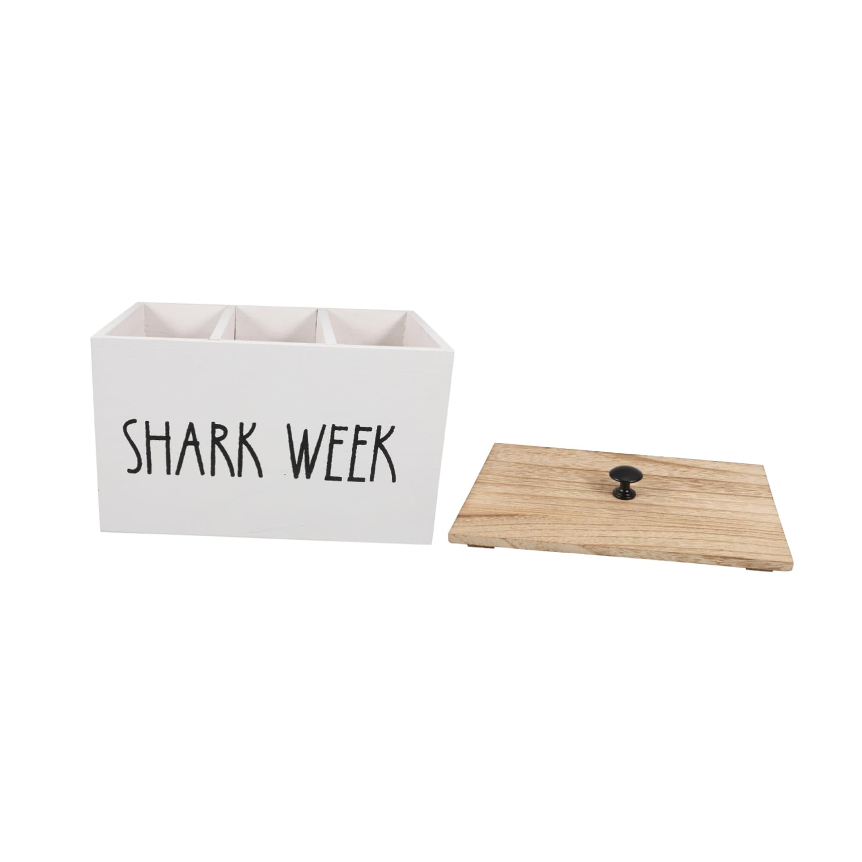 Rustikaler Holz Organizer Mit Deckel Für Damenhygiene Aufbewahrungsbox Mit Fächern Badezimmer Kasten Für Damenbinden Multifunktionaler Hygieneartikel Behälter