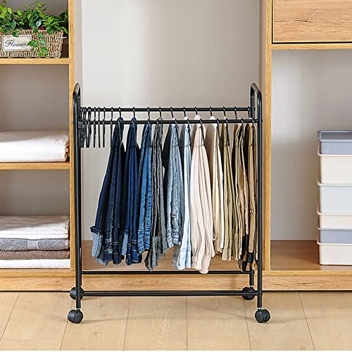 Cintre à pantalons autonome en acier pour structure de dressing - 3