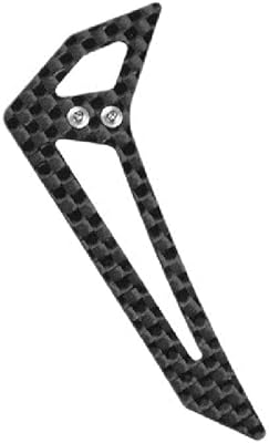 MICROHELI Carbon Fiber Vertical Fin - Blade 120 S / S2